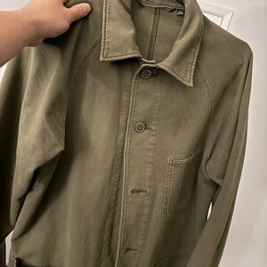 Uniqlo olive Field jacket